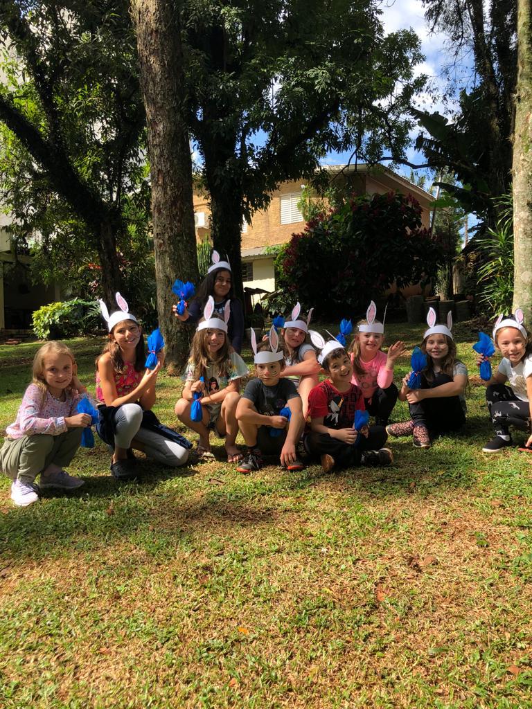 Fisk Pinhalzinho/ SC: HAPPY EASTER- EGG HUNT !!????❤️